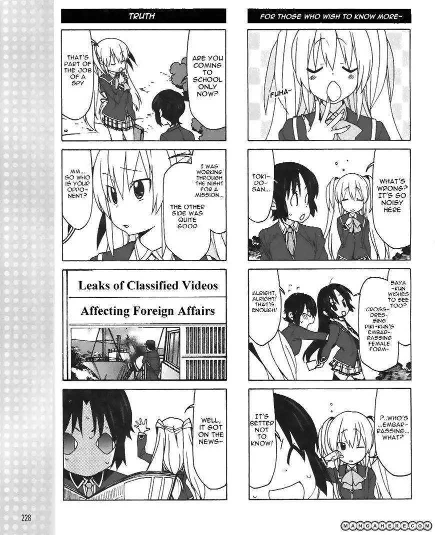 Little Busters! EX the 4-Koma Chapter 9 9